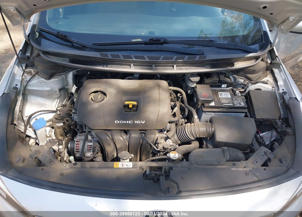 2017 KIA FORTE LX VIN: 3KPFK4A74HE079005