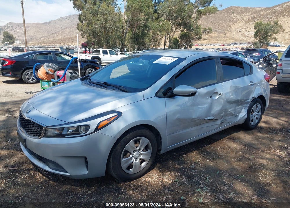 2017 KIA FORTE LX VIN: 3KPFK4A74HE079005