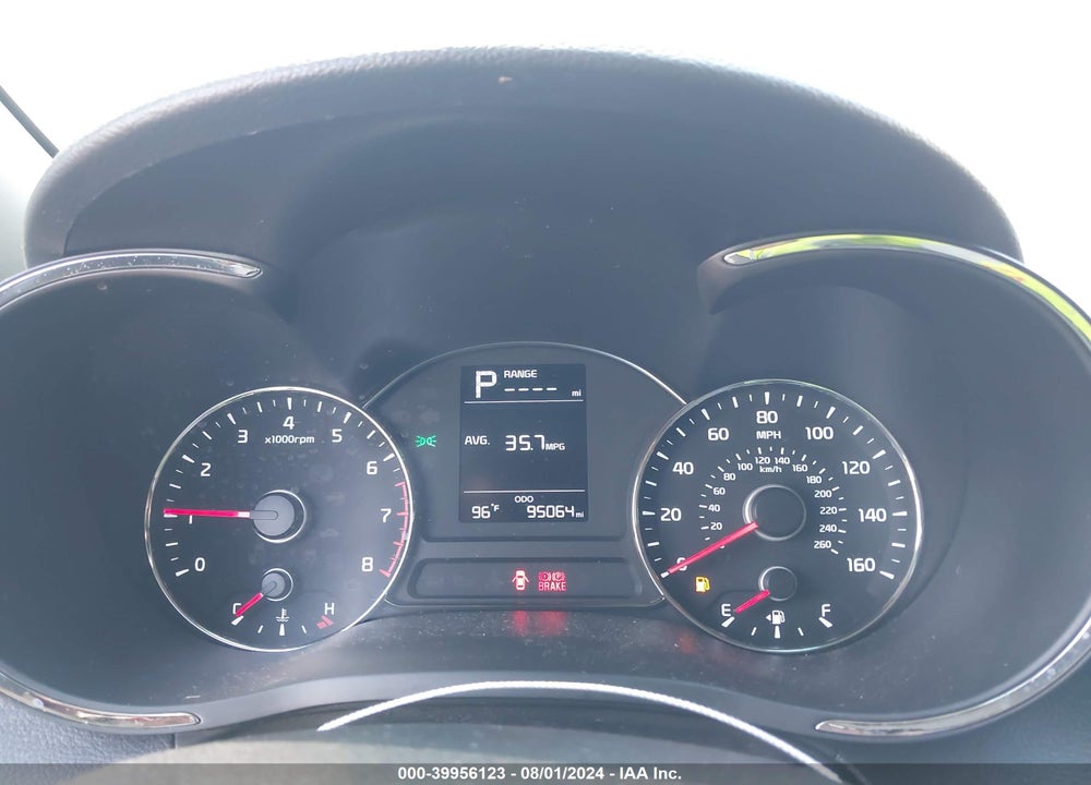 2017 KIA FORTE LX VIN: 3KPFK4A74HE079005