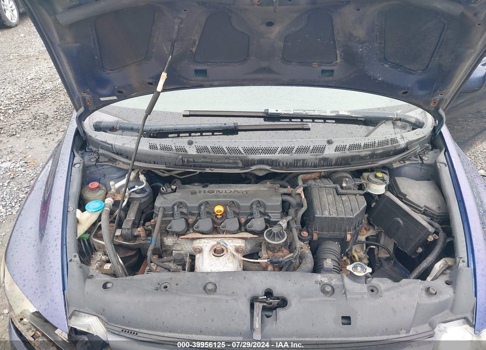 2008 HONDA CIVIC VIN: 2HGFG12648H568290