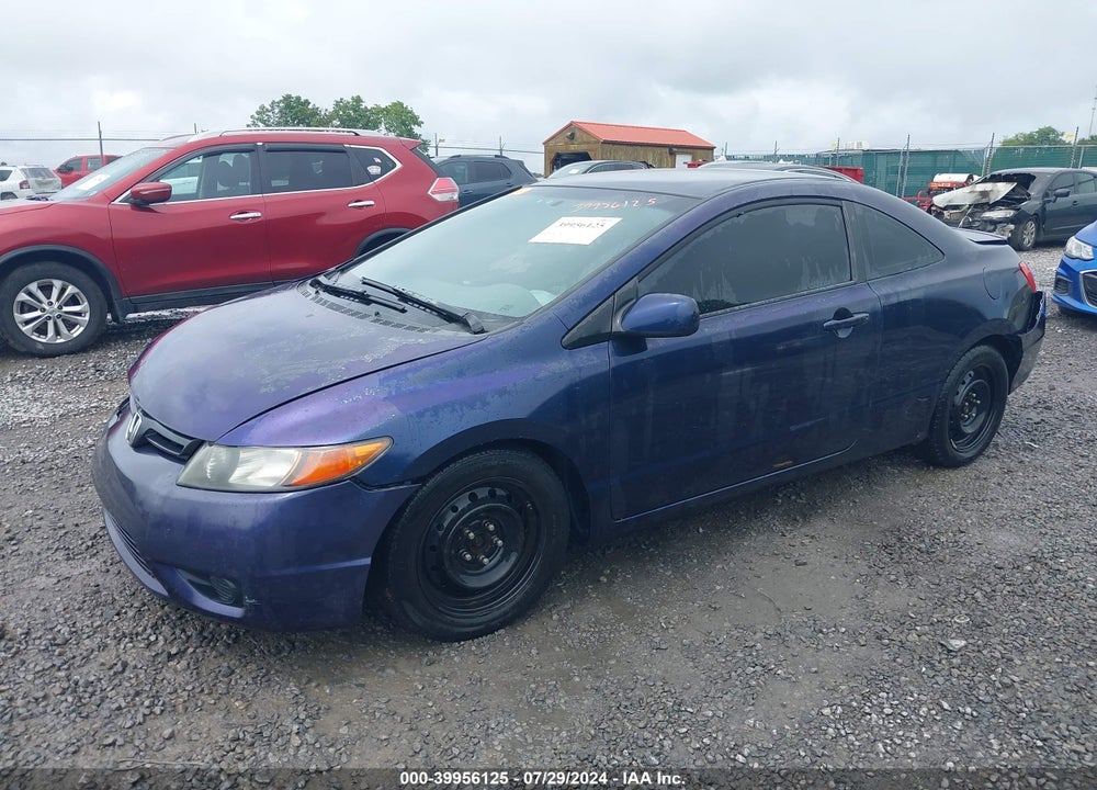2008 HONDA CIVIC VIN: 2HGFG12648H568290