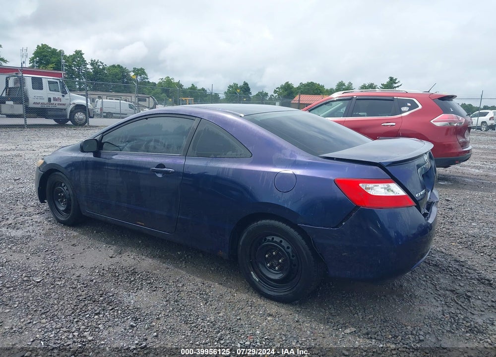 2008 HONDA CIVIC VIN: 2HGFG12648H568290