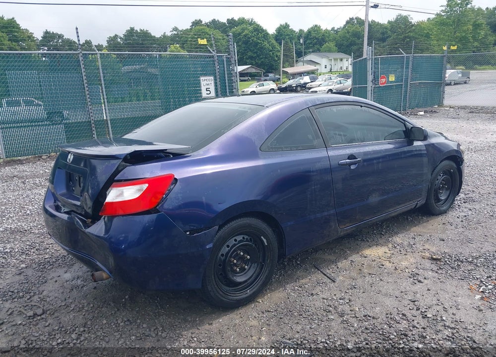 2008 HONDA CIVIC VIN: 2HGFG12648H568290