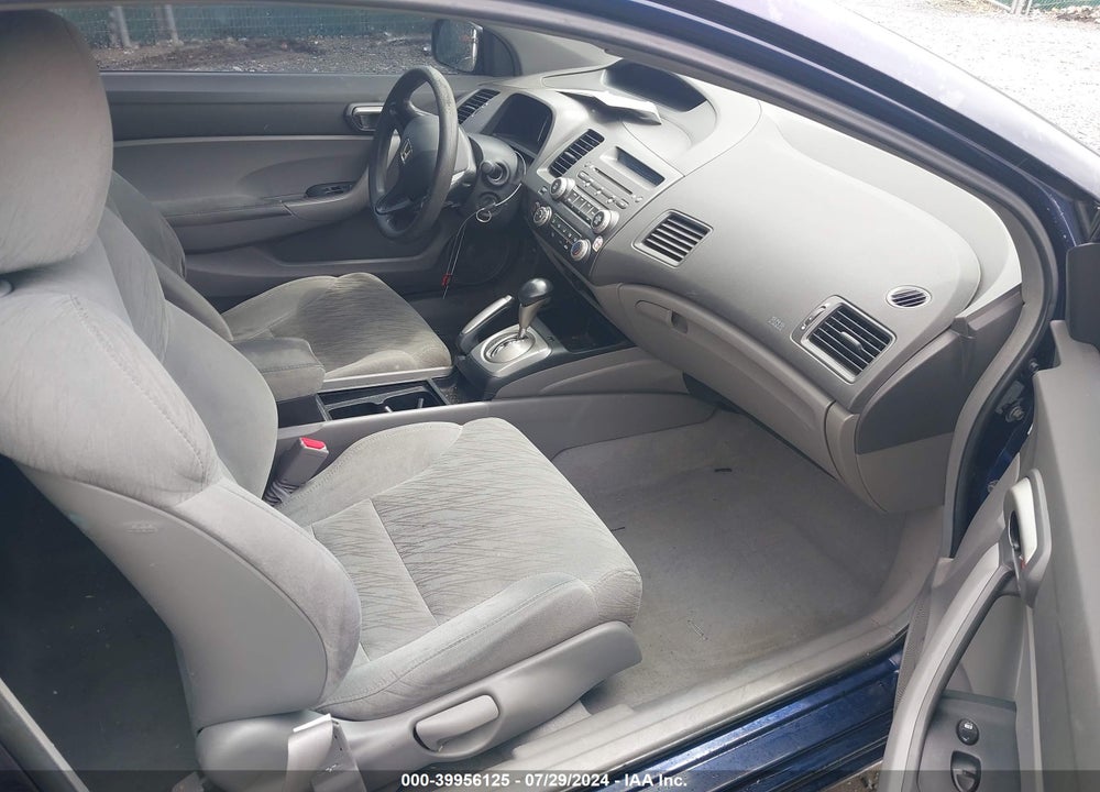 2008 HONDA CIVIC VIN: 2HGFG12648H568290