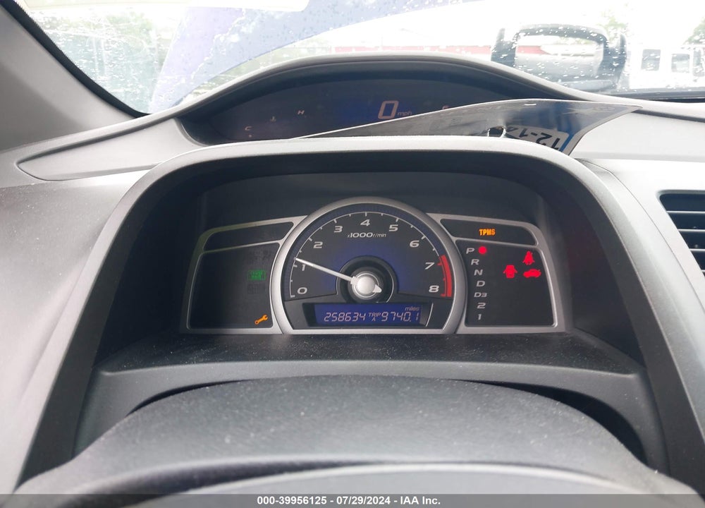 2008 HONDA CIVIC VIN: 2HGFG12648H568290