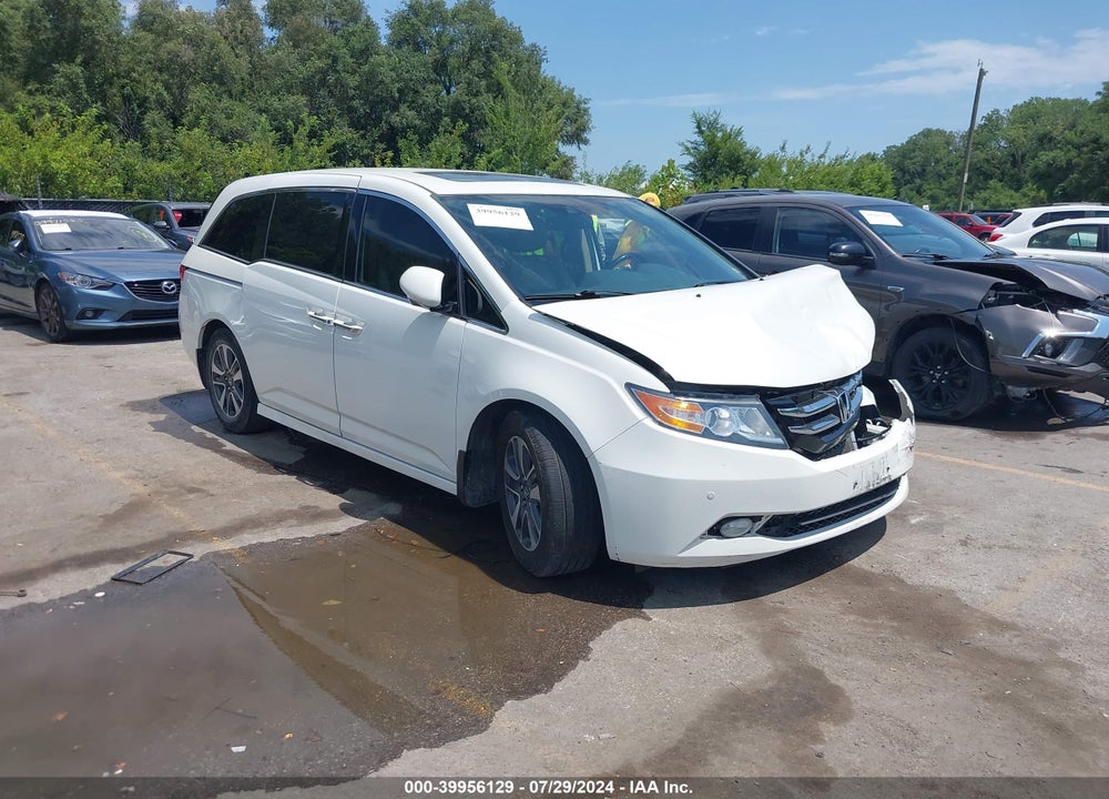 2015 HONDA ODYSSEY TOURING/TOURING ELITE VIN: 5FNRL5H91FB101833