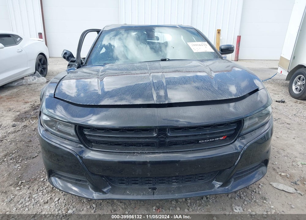 2021 DODGE CHARGER POLICE RWD VIN: 2C3CDXAT8MH526143