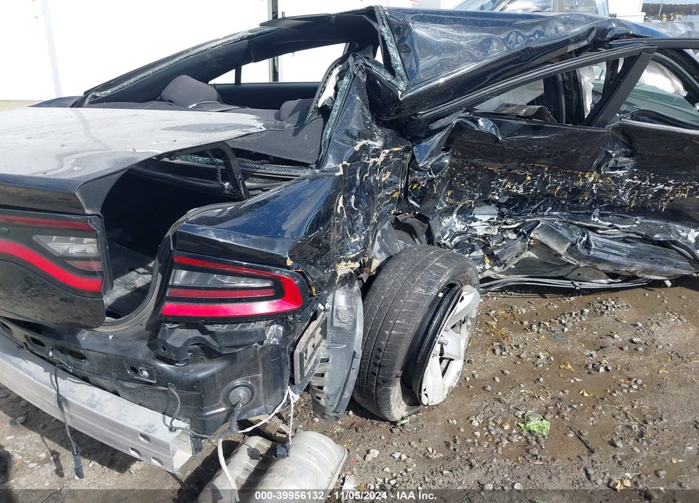 2021 DODGE CHARGER POLICE RWD VIN: 2C3CDXAT8MH526143