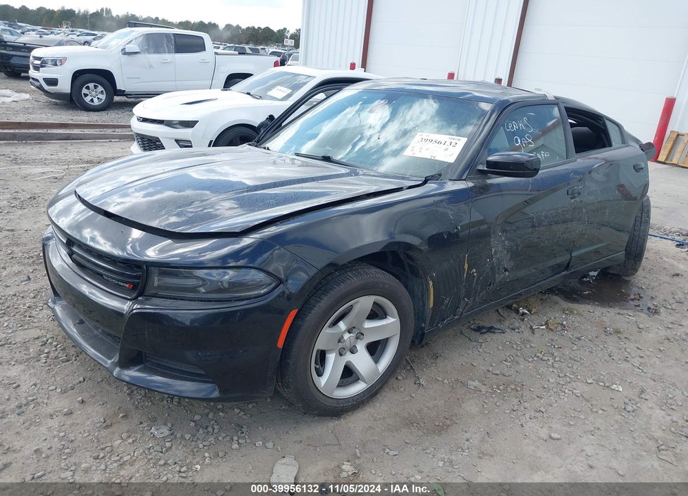 2021 DODGE CHARGER POLICE RWD VIN: 2C3CDXAT8MH526143