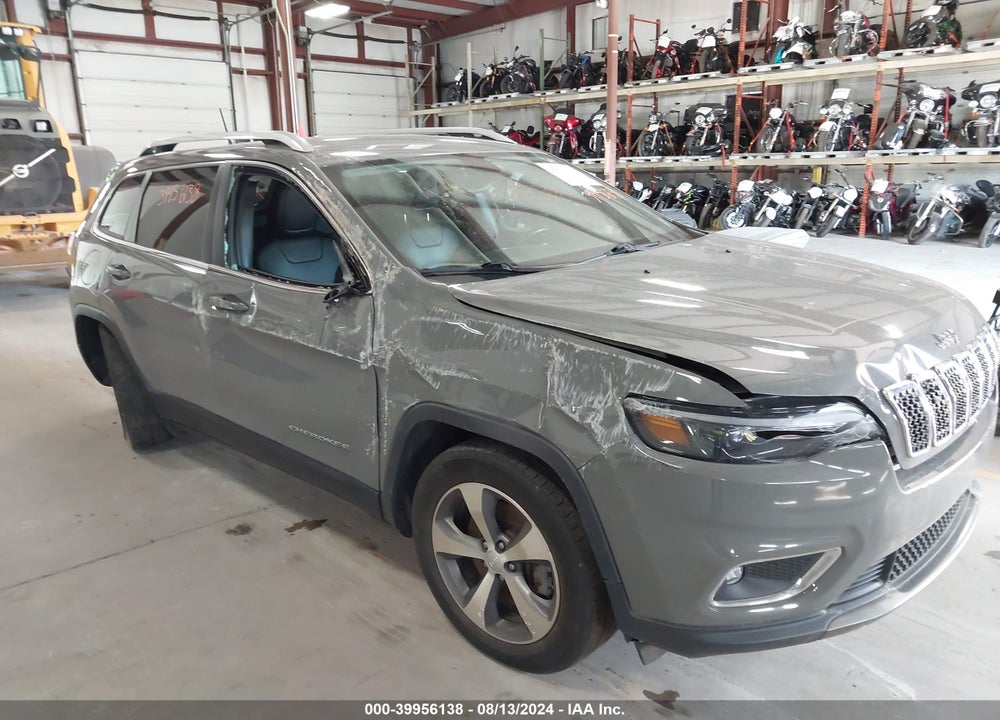 2020 JEEP CHEROKEE LIMITED 4X4 VIN: 1C4PJMDX5LD635030