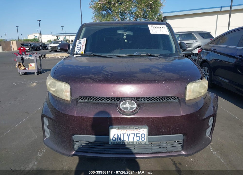 2011 SCION XB RELEASE SERIES 8.0 VIN: JTLZE4FE8B1136963