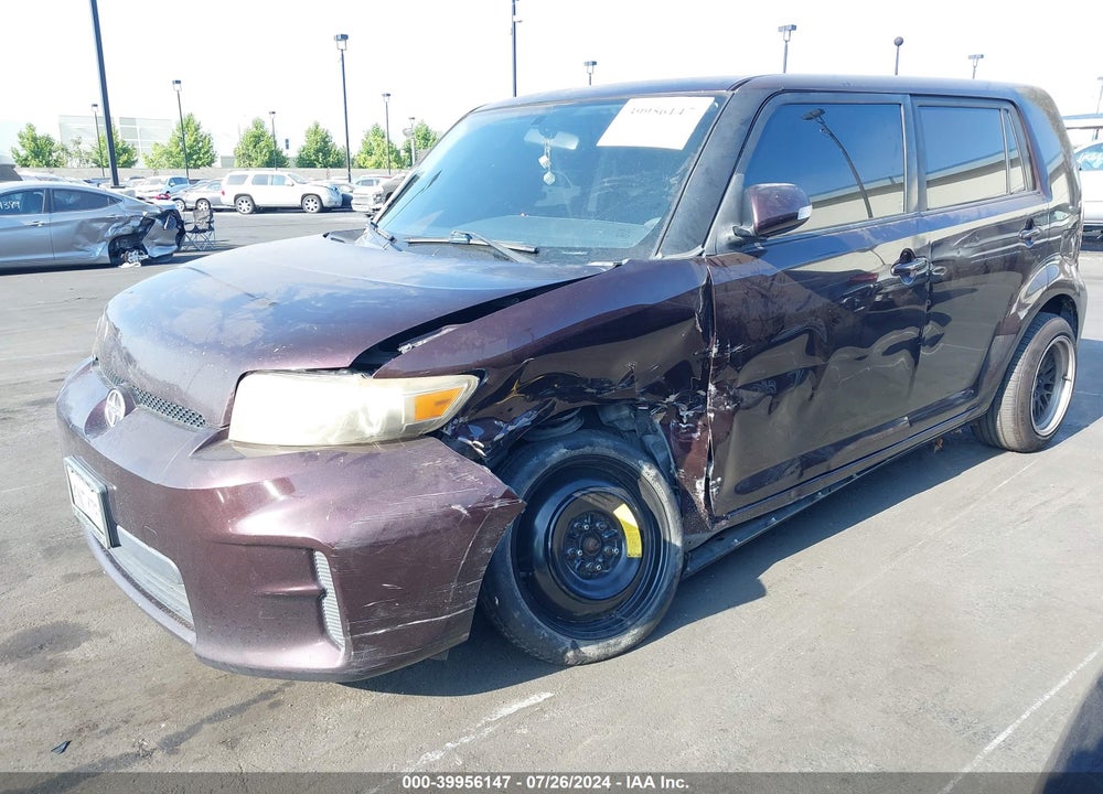 2011 SCION XB RELEASE SERIES 8.0 VIN: JTLZE4FE8B1136963