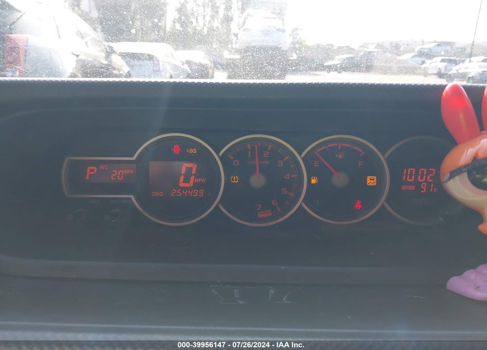 2011 SCION XB RELEASE SERIES 8.0 VIN: JTLZE4FE8B1136963