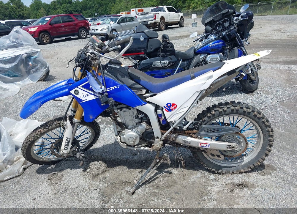2013 YAMAHA WR250 R VIN: JYADG21E6DA006156