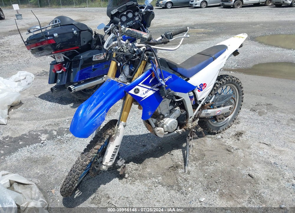 2013 YAMAHA WR250 R VIN: JYADG21E6DA006156