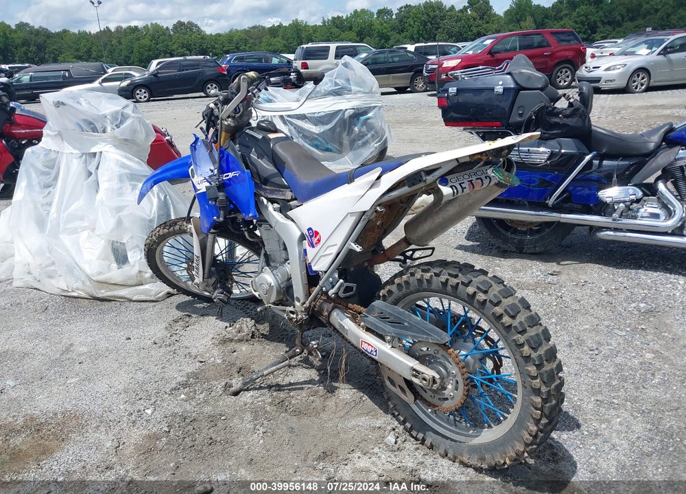 2013 YAMAHA WR250 R VIN: JYADG21E6DA006156