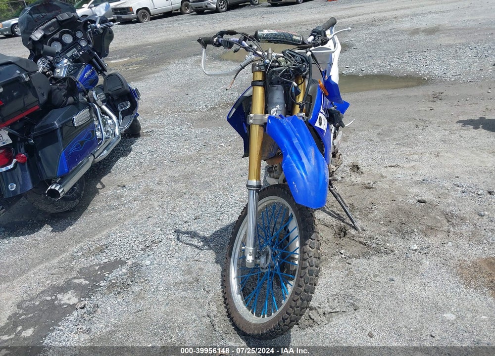 2013 YAMAHA WR250 R VIN: JYADG21E6DA006156