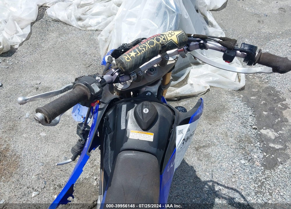2013 YAMAHA WR250 R VIN: JYADG21E6DA006156