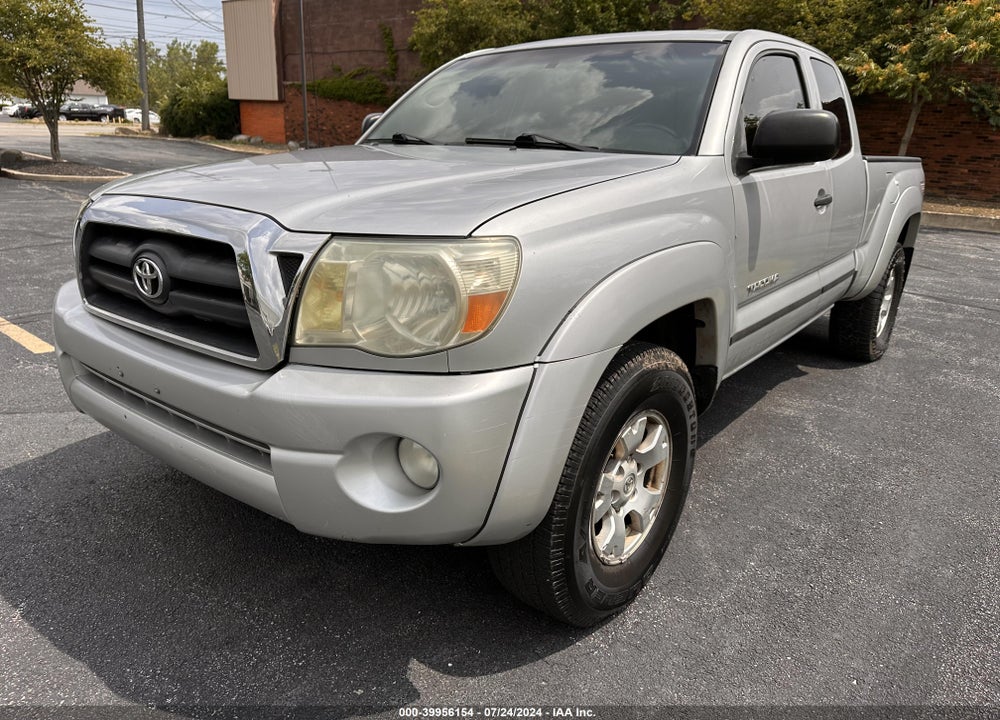 2007 TOYOTA TACOMA ACCESS CAB VIN: 5TEVU42N47Z356063