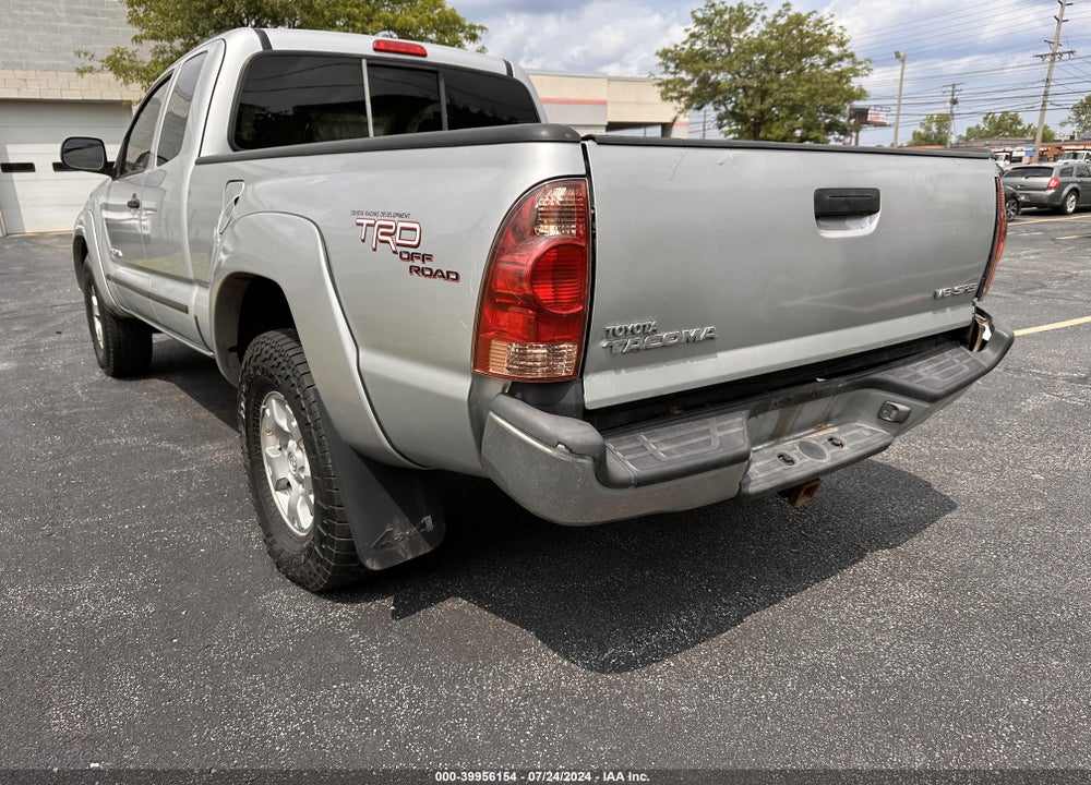 2007 TOYOTA TACOMA ACCESS CAB VIN: 5TEVU42N47Z356063