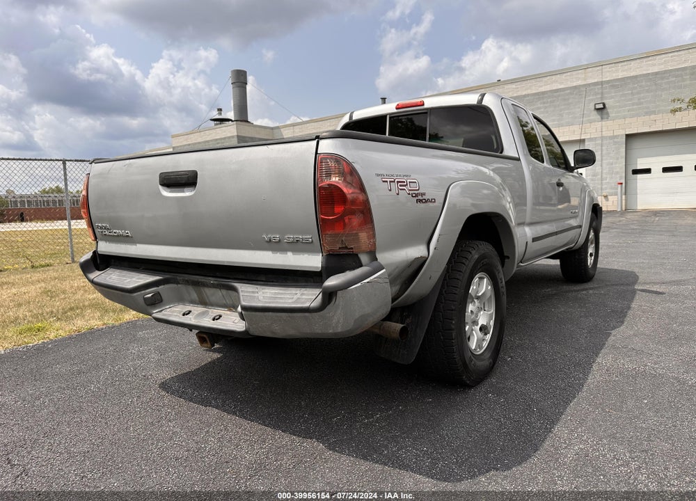 2007 TOYOTA TACOMA ACCESS CAB VIN: 5TEVU42N47Z356063