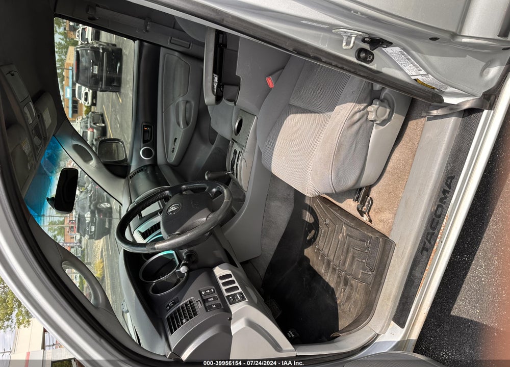 2007 TOYOTA TACOMA ACCESS CAB VIN: 5TEVU42N47Z356063