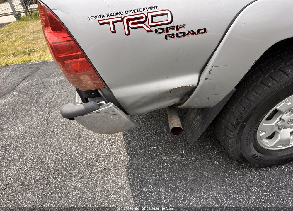 2007 TOYOTA TACOMA ACCESS CAB VIN: 5TEVU42N47Z356063