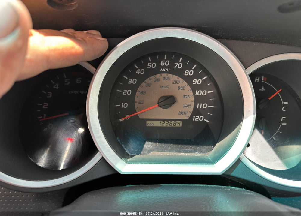 2007 TOYOTA TACOMA ACCESS CAB VIN: 5TEVU42N47Z356063
