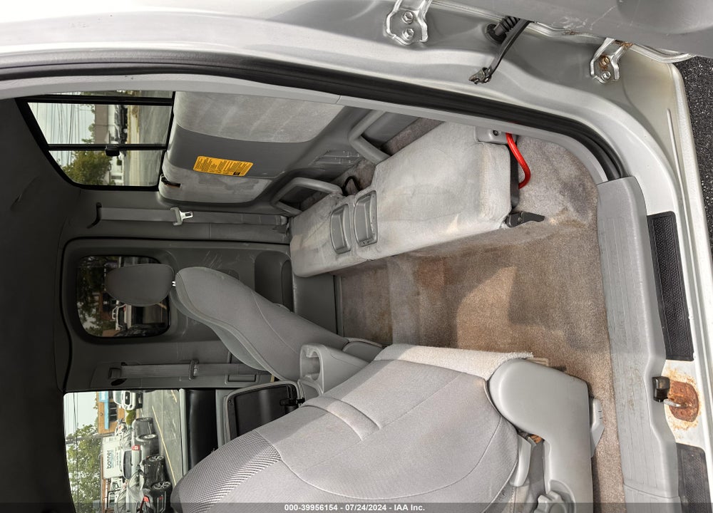 2007 TOYOTA TACOMA ACCESS CAB VIN: 5TEVU42N47Z356063