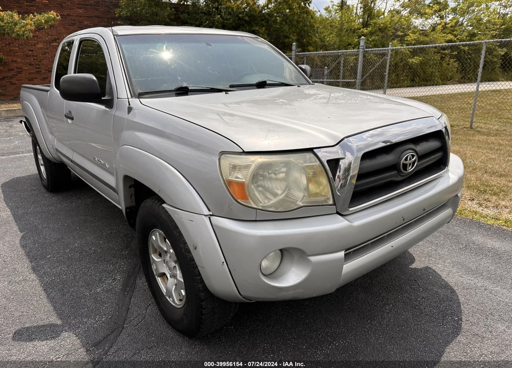 2007 TOYOTA TACOMA ACCESS CAB VIN: 5TEVU42N47Z356063