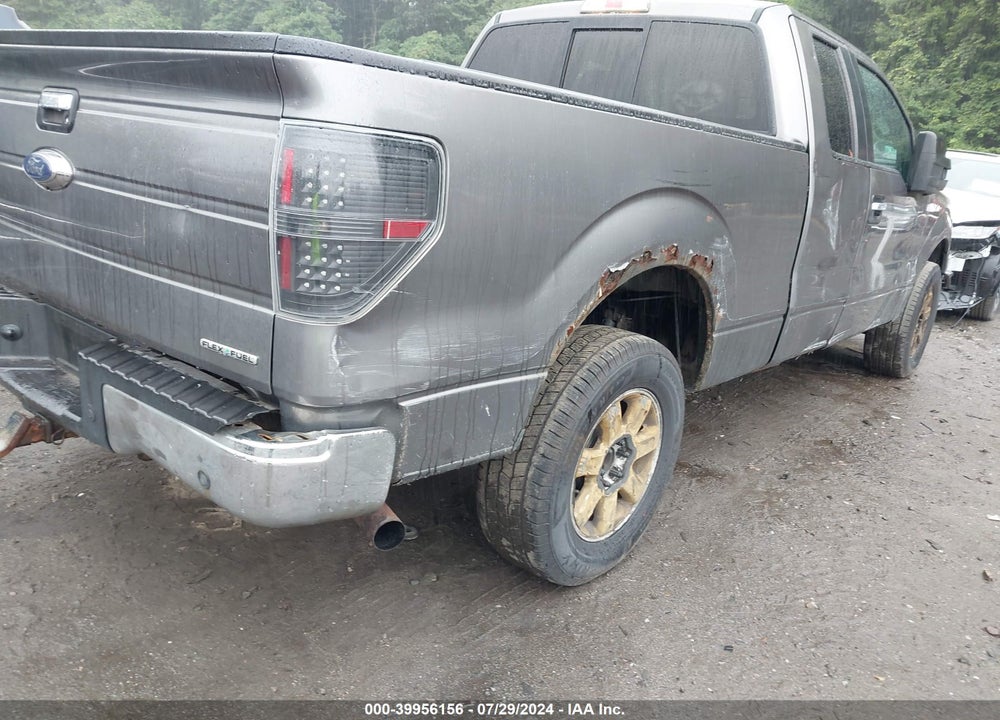 2014 FORD F-150 XLT VIN: 1FTFX1EF3EFA97692