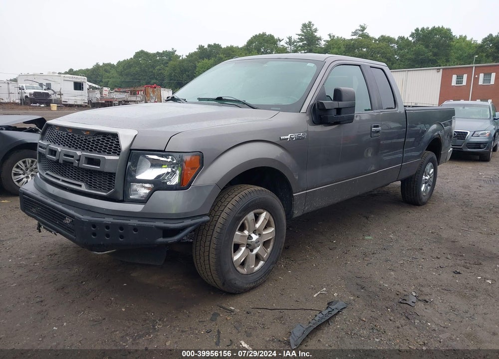 2014 FORD F-150 XLT VIN: 1FTFX1EF3EFA97692