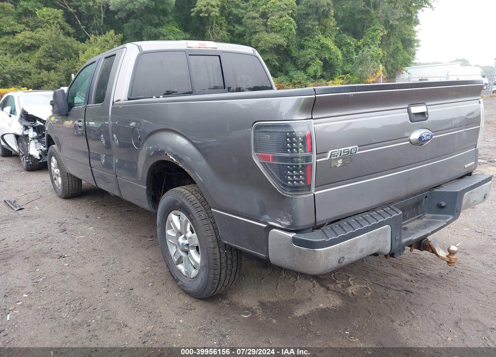 2014 FORD F-150 XLT VIN: 1FTFX1EF3EFA97692
