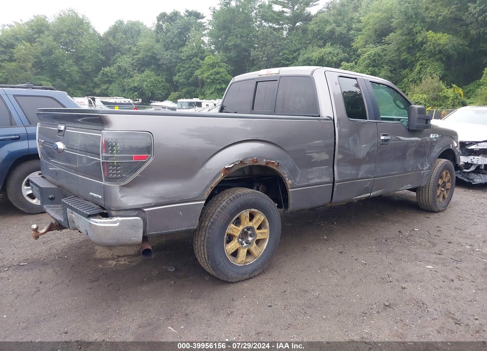 2014 FORD F-150 XLT VIN: 1FTFX1EF3EFA97692