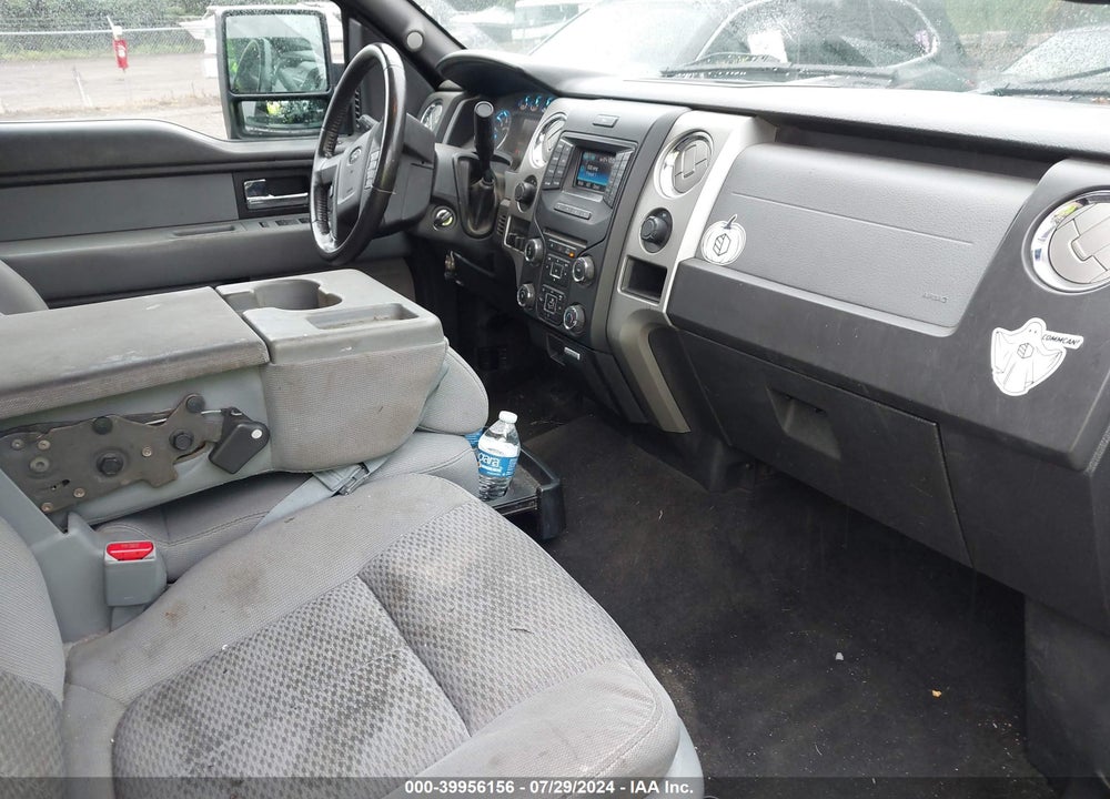 2014 FORD F-150 XLT VIN: 1FTFX1EF3EFA97692
