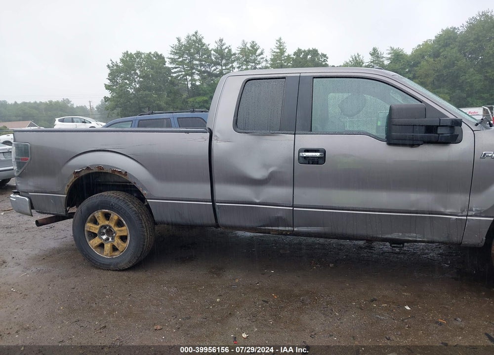 2014 FORD F-150 XLT VIN: 1FTFX1EF3EFA97692