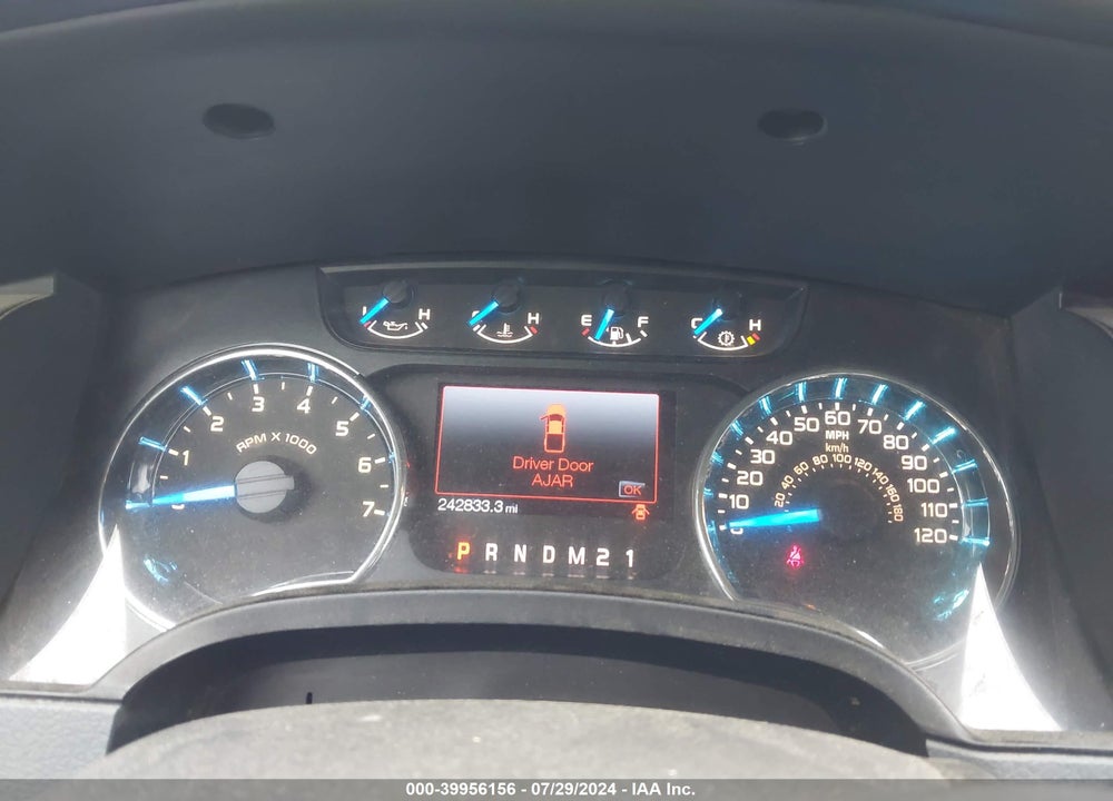 2014 FORD F-150 XLT VIN: 1FTFX1EF3EFA97692