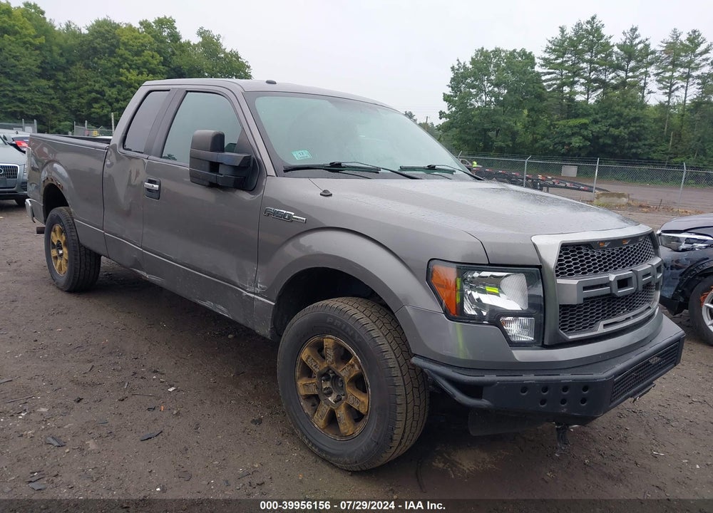 2014 FORD F-150 XLT VIN: 1FTFX1EF3EFA97692