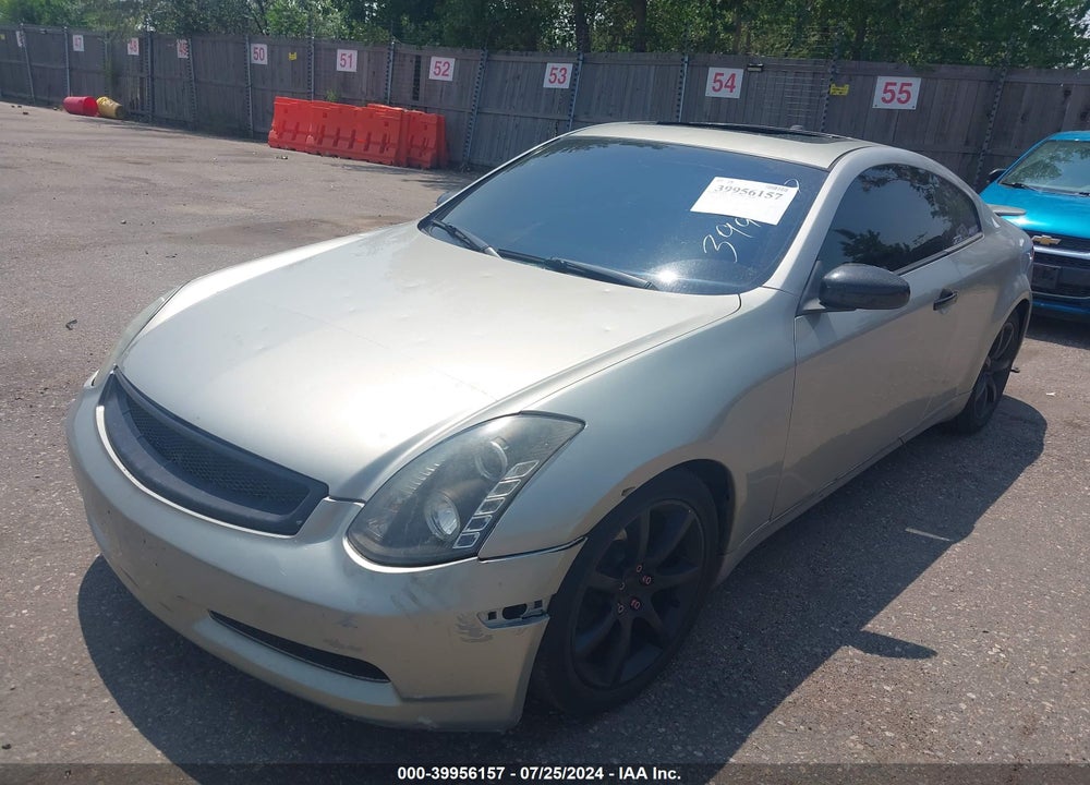 2004 INFINITI G35 VIN: JNKCV54E44M302051