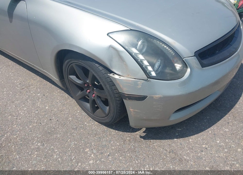 2004 INFINITI G35 VIN: JNKCV54E44M302051