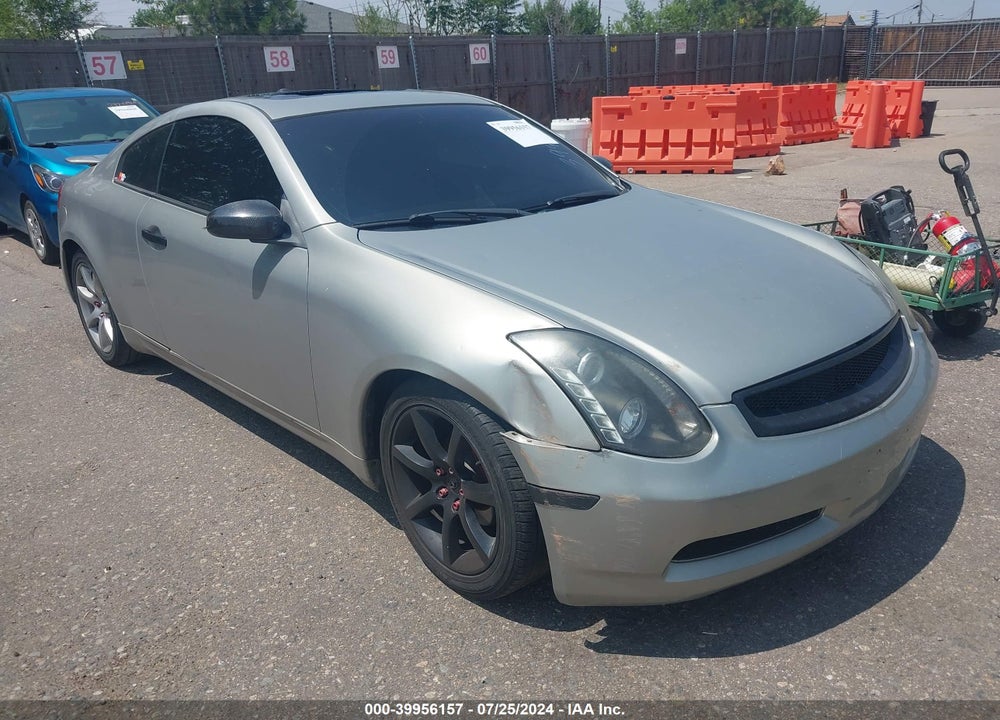 2004 INFINITI G35 VIN: JNKCV54E44M302051