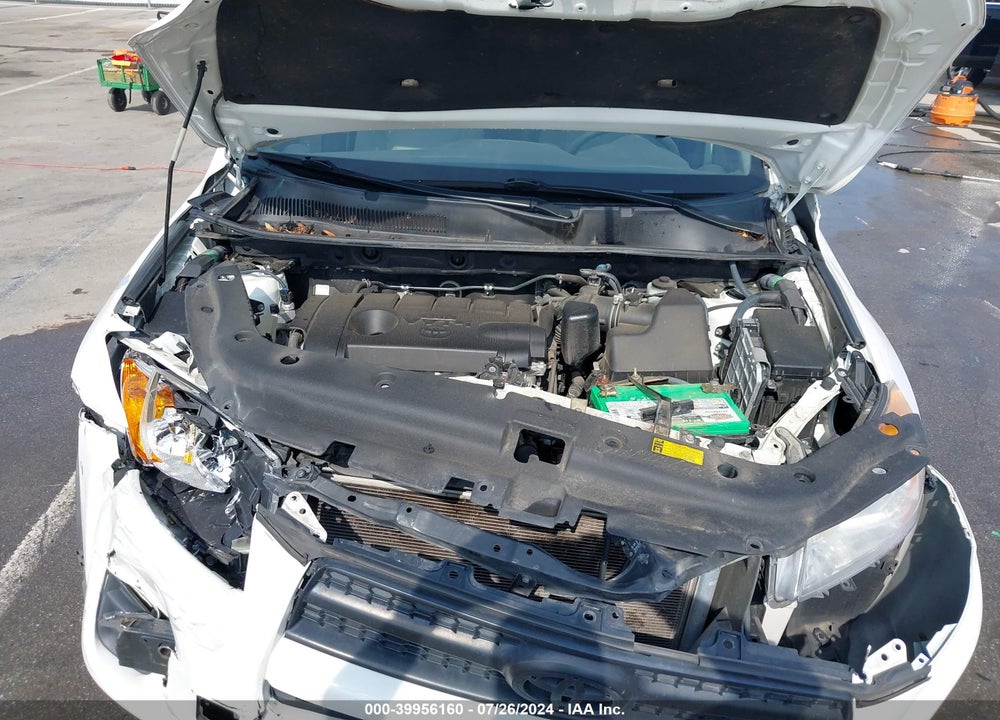 2012 TOYOTA RAV4 VIN: 2T3BF4DV3CW195080
