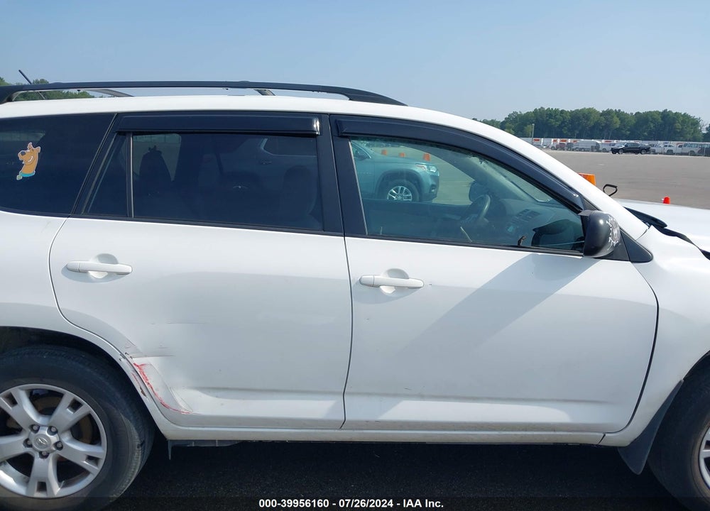 2012 TOYOTA RAV4 VIN: 2T3BF4DV3CW195080