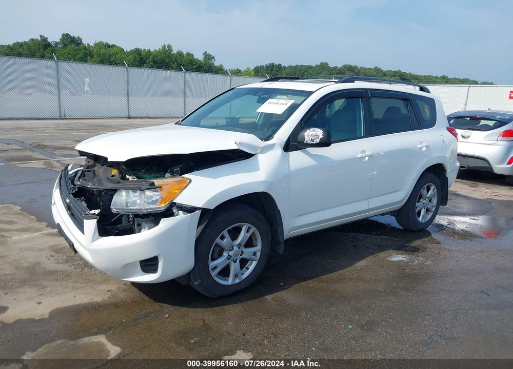 2012 TOYOTA RAV4 VIN: 2T3BF4DV3CW195080