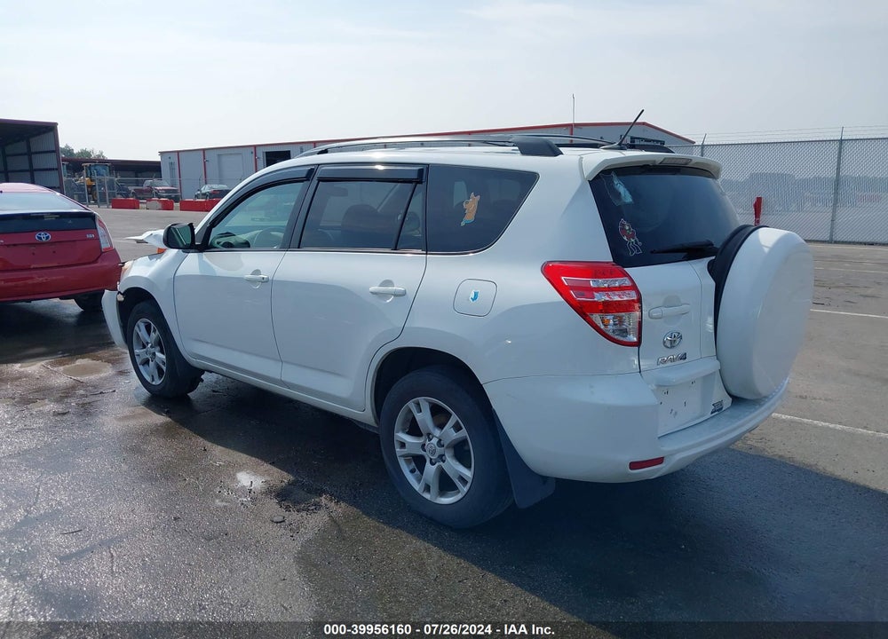 2012 TOYOTA RAV4 VIN: 2T3BF4DV3CW195080