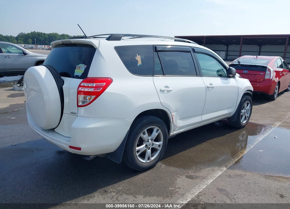2012 TOYOTA RAV4 VIN: 2T3BF4DV3CW195080