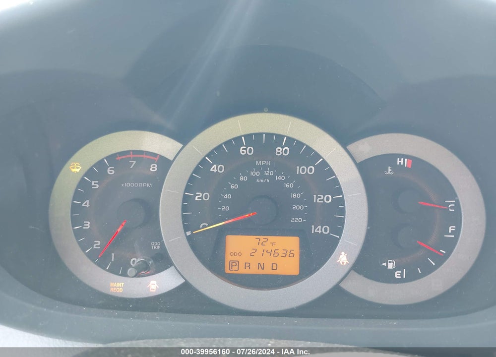 2012 TOYOTA RAV4 VIN: 2T3BF4DV3CW195080