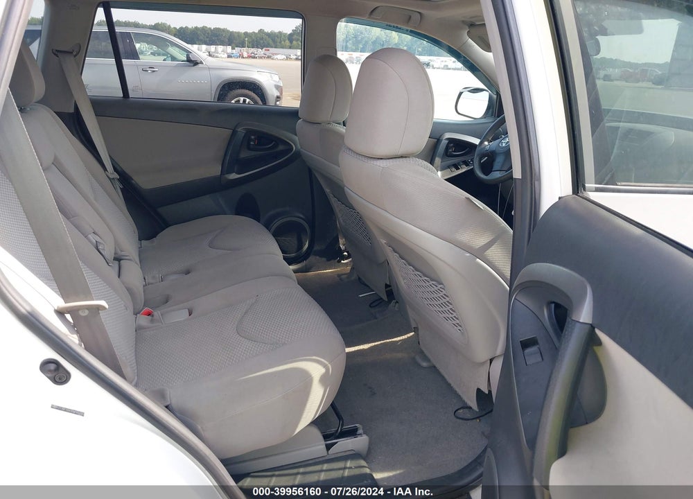 2012 TOYOTA RAV4 VIN: 2T3BF4DV3CW195080