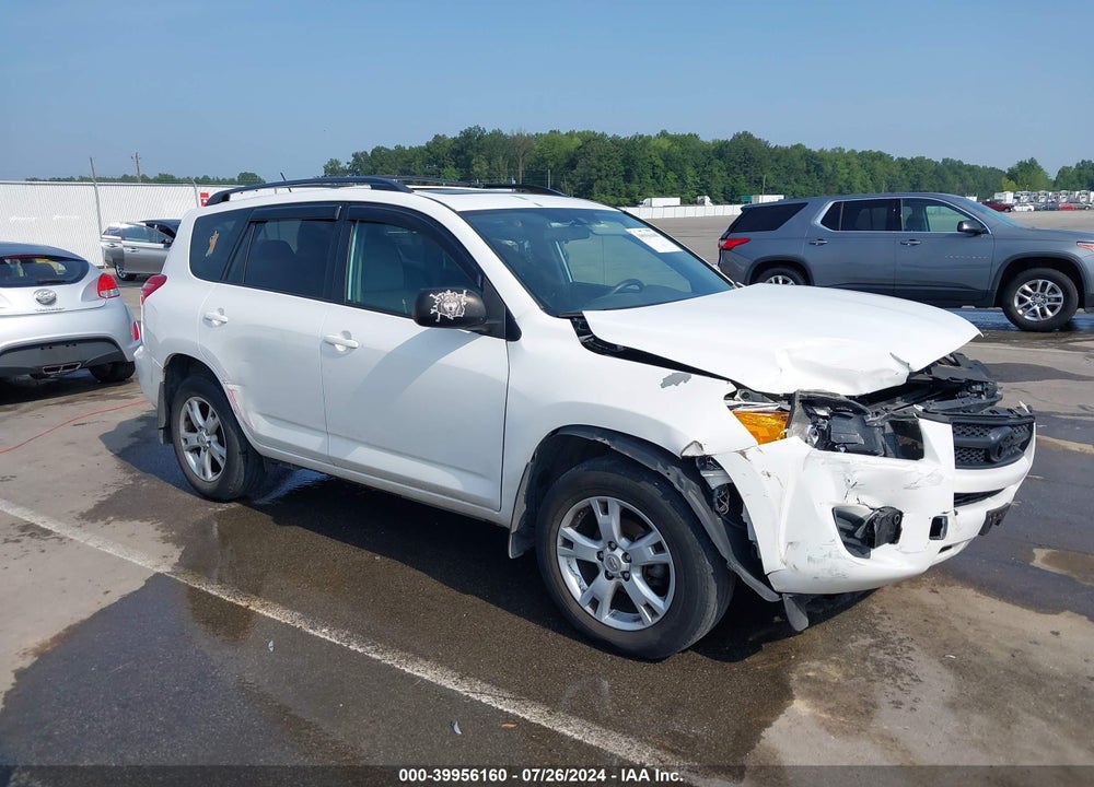 2012 TOYOTA RAV4 VIN: 2T3BF4DV3CW195080