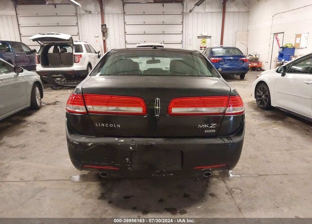 2012 LINCOLN MKZ VIN: 3LNHL2JC4CR814571
